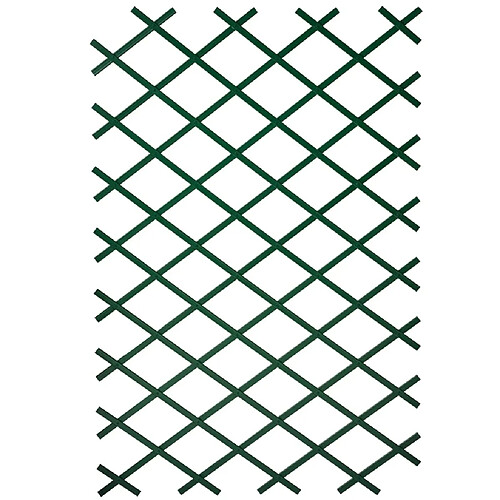 Nature Palissade de jardin 50 x 150 cm PVC Vert