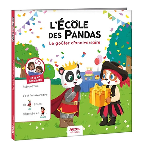 L'école des pandas. Le goûter d'anniversaire