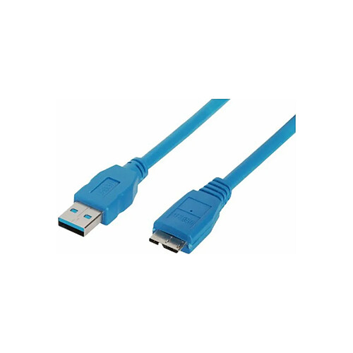 shiverpeaks BASIC-S Câble micro USB 3.0, USB-A - micro USB-B ()