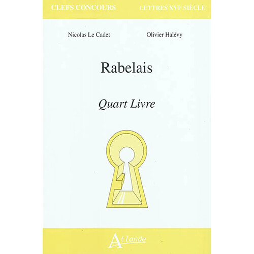 Rabelais, Quart livre · Occasion