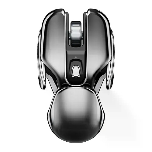 Souris sans fil rechargeable PX2 Metal 2,4 G 1600 DPI 6 boutons pour PC, ordinateur portable, jeu, bureau, maison, étanche