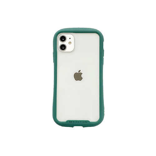 Givré Petite taille Couvercle de protection transparent acrylique Téléphone pour iPhone 12 Mini 5.4 pouces