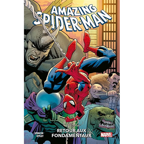 Amazing Spider-Man. Vol. 1. Retour aux fondamentaux · Occasion