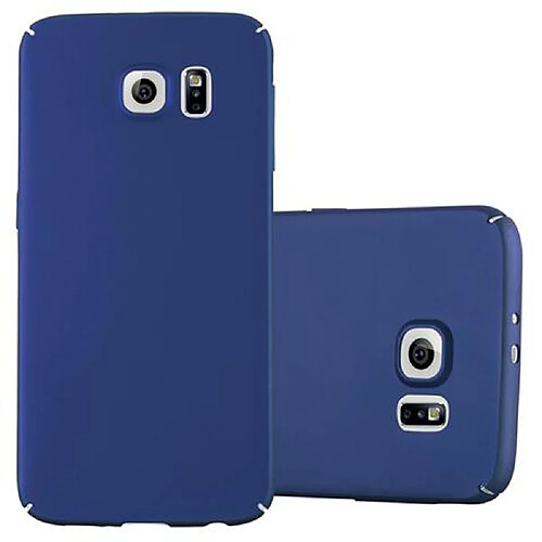 Cadorabo Coque Samsung Galaxy S6 Etui en Bleu