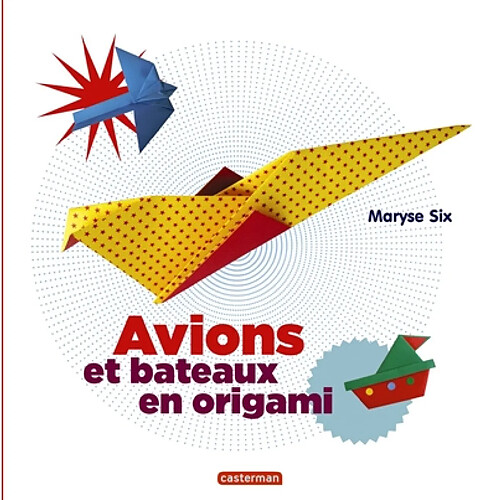 Avions et bateaux en origami · Occasion