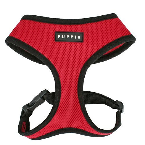 Puppia Harnais pour Chien Rouge S