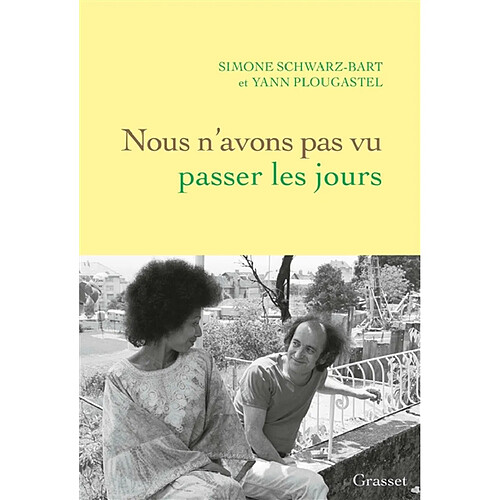 Nous n'avons pas vu passer les jours · Occasion