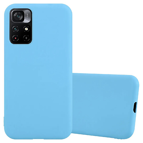 Cadorabo Coque Xiaomi POCO M4 PRO 5G Etui en Bleu