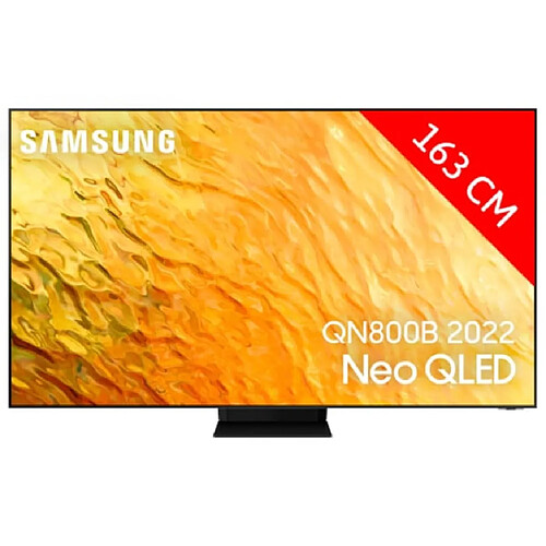 Samsung TV Neo QLED 8K 163 cm QE65QN800B