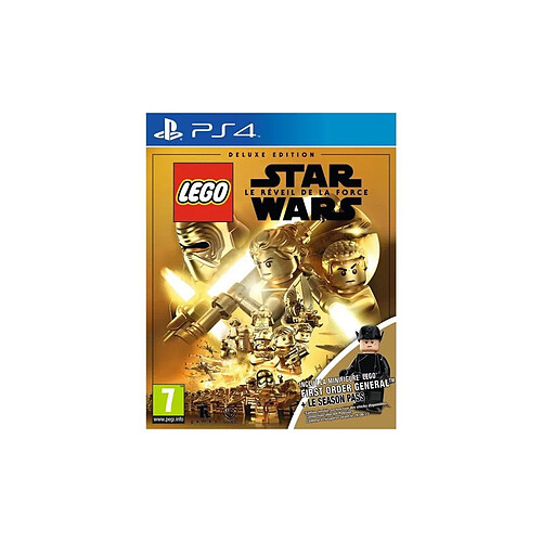 Warner Bros. Games Lego Star Wars : Le Reveil De La Force - Deluxe Edition First Order General Jeu Ps4