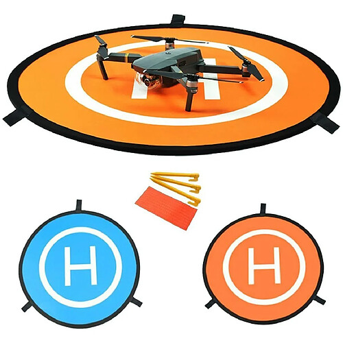 Drone Landing Pad, 75cm Tapis d’atterrissage étanche pliable pour drone pour DJI Phantom 2/3/4/4 PRO, DJI Inspire1/2, DJI Mavic PRO