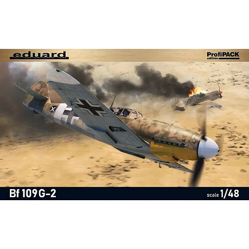 Ebbro Maquette Avion Bf 109g-2 Profipack