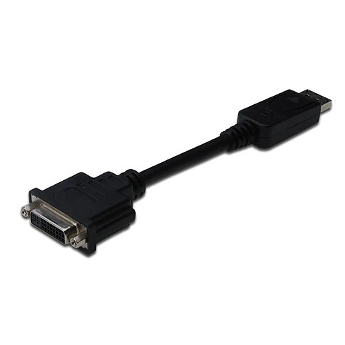 Digitus 0.15m DVI/DisplayPort 0,15 m DVI (24+5) Noir