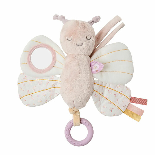 Peluche d'activité 32cm Papillon Alice et Pomme - Nattou