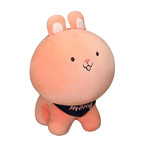 Universal Mode et mignon animal peluche anime petit animal oreiller souple peluche enfant jouets de décoration de la maison pour les enfants cadeaux de Noël | oreiller de luxe (lapin)