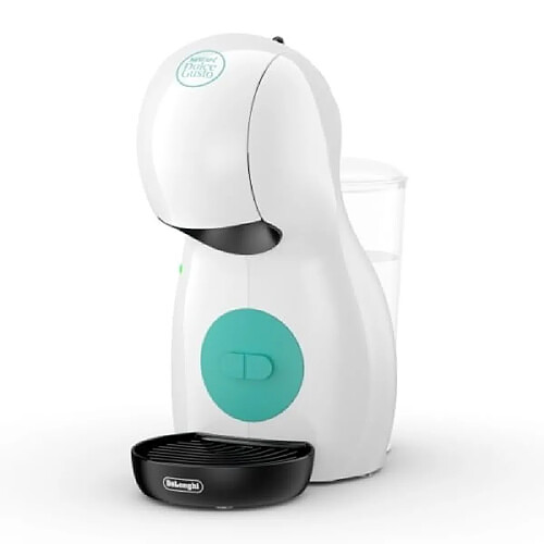 DeLonghi EDG210.W Cafetière Electrique 1600W 0.8L Aluminium Blanc