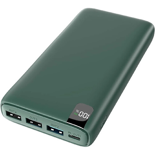 SANAG Batterie Externe 26800Mah 22,5W Powerbank Pd Usb C Power Bank Avec Écran Lcd Numérique Pour Smartphone Tablet