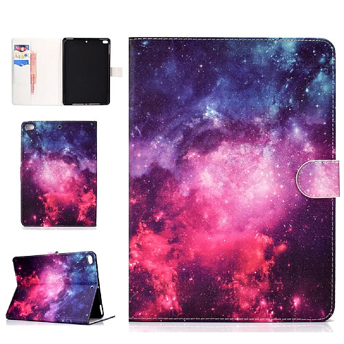 Etui en PU modèle espace pour votre Apple iPad 10.2 (2019)/Air 10.5 pouces (2019)/Pro 10.5 pouces (2017)