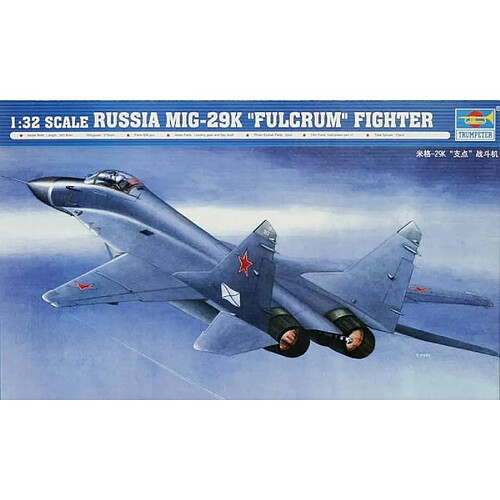 Trumpeter Maquette Avion Russia Mig-29k ""fulcrum"" Fighter