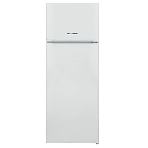 Réfrigérateur combiné 54cm 212l statique blanc - R2P263FW - TELEFUNKEN