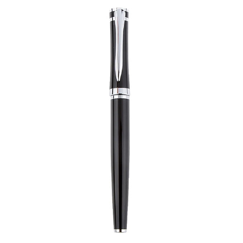 BAOER 3035 Noir Signature D'entreprise Iraurita Nib Métal Plume Stylo 13.5cm