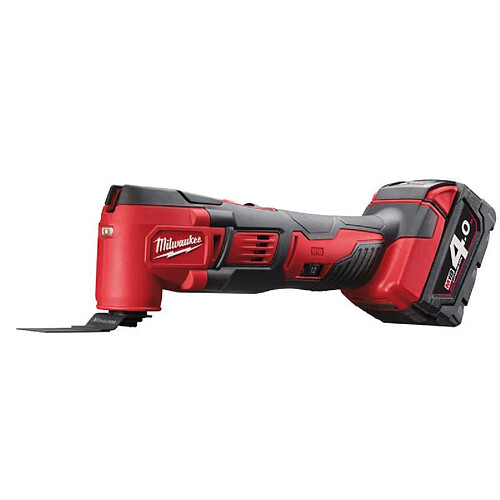 Outil multifonctions MILWAUKEE M18 BMT-421C 18V Li-Ion + 1 batteries 4.0Ah, 1 batterie 2.0Ah, en coffret - 4933446210