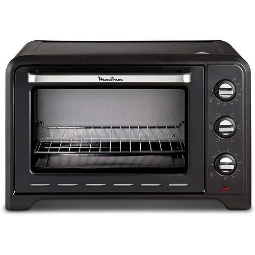 Moulinex mini four de 39L avec chaleur tournante 2000W noir