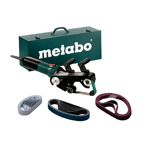 Metabo - Ponceuse à tube 60mm 900W 190° - RBE 9-60 Set