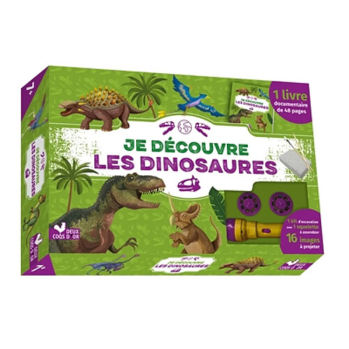 Je découvre les dinosaures