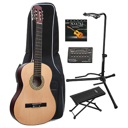 Classic Cantabile AS-851 Guitare de Concert 4/4 SET