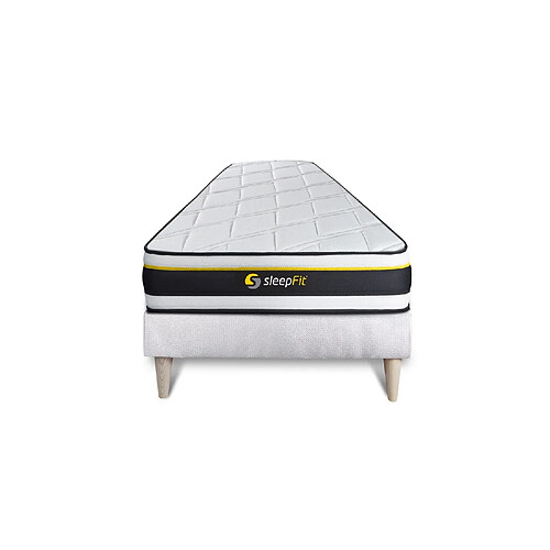 Sleepfit Ensemble sommier + matelas SOFT 90×190