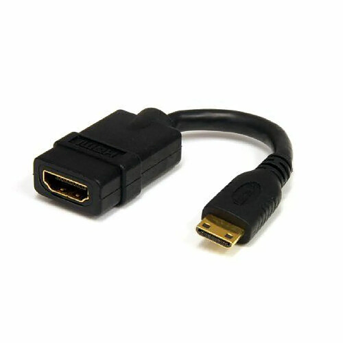 StarTech.com HDACFM5IN Câble HDMI® haute vitesse 13 cm HDMI vers HDMI Mini F/M