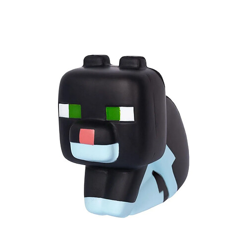 Joy Toy Minecraft - Figurine anti-stress Minecraft Mega Squishme série 2 Tuxedo 15 cm