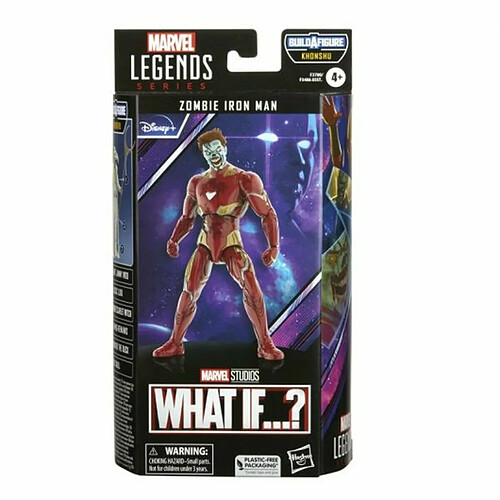 Figurine d’action Hasbro Zombie Iron Man