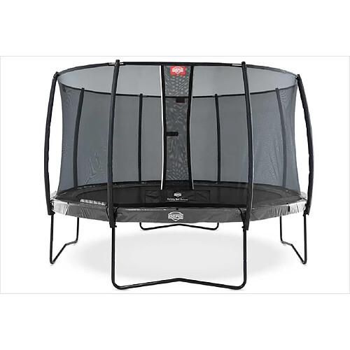 Trampoline 380 cm BERG Elite Gris + filet