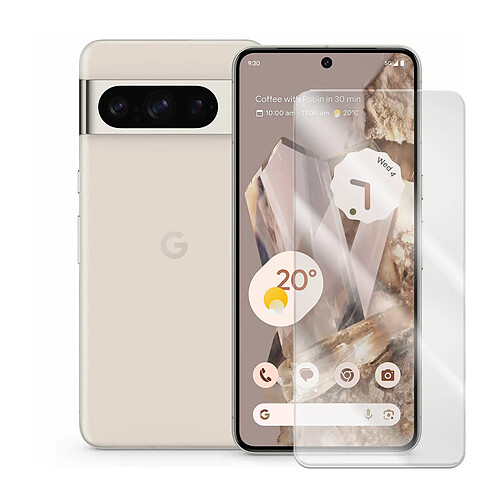 Visiodirect Verre trempé pour Google Pixel 8 Pro 5G 6.7" - Film de protection