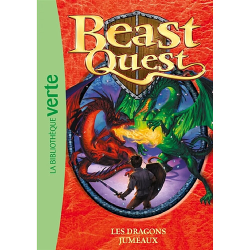 Beast quest. Vol. 7. Les dragons jumeaux · Occasion