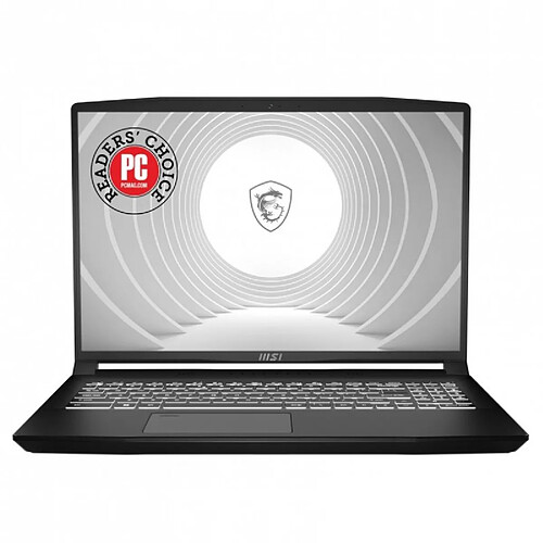 Msi CreatorPro M16 A12UIS-412FR 16" Core i7 2,3 GHz - Ssd 1 To - 16 Go - Nvidia RTX A1000 Azerty - Français · Reconditionné