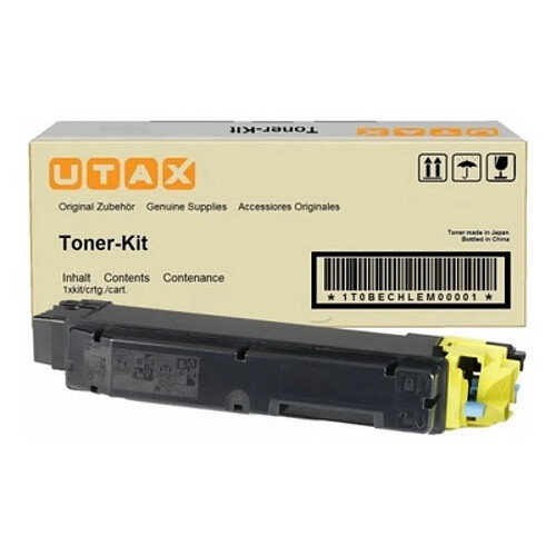 UTAX Toner Jaune PK5012Y