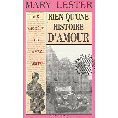 Une enquête de Mary Lester. Vol. 26. Rien qu'une histoire d'amour... · Occasion