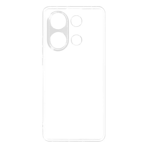 Avizar Coque pour Xiaomi Redmi Note 13 Pro 4G Silicone Souple Design Fin Transparent