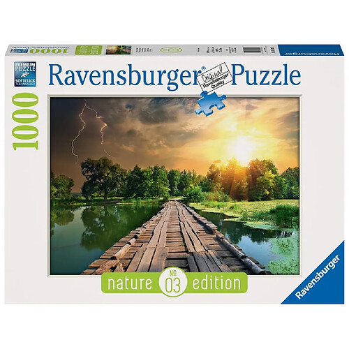 Ravensburger Puzzle 1000p lumière mystique