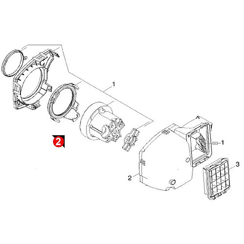 KÄRCHER MOTEUR ASPIRATEUR