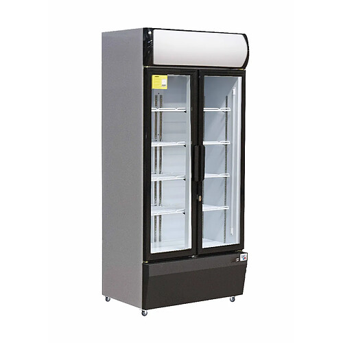 L2G VITRINE A BOISSONS R290 +1/+10°C 2 P. BATTANTES