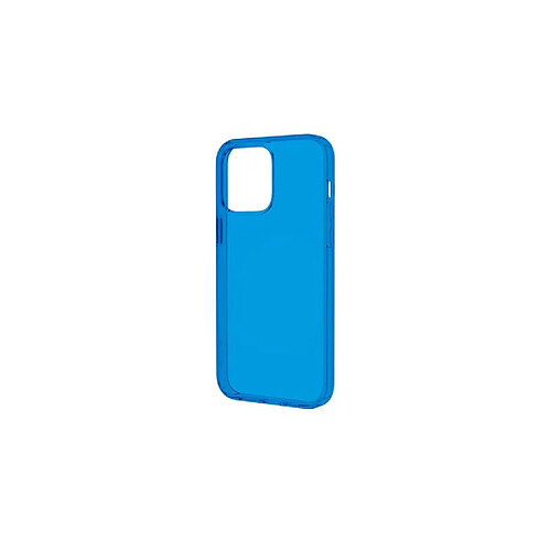 Coque souple Muvit For France iPhone 14 Plus Bleu