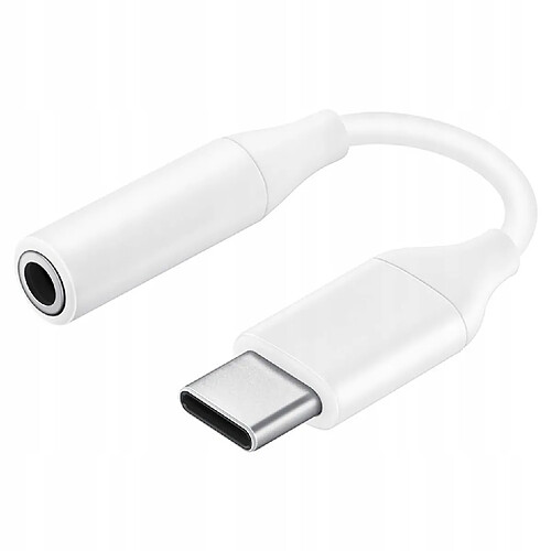 GUPBOO Adaptateur EE-UC10JU USB C Jack 3.5mm Blanc,JL1349