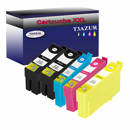 T3Azur 5x Epson T35XL -Compatible