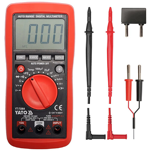 YATO Multimètre numérique