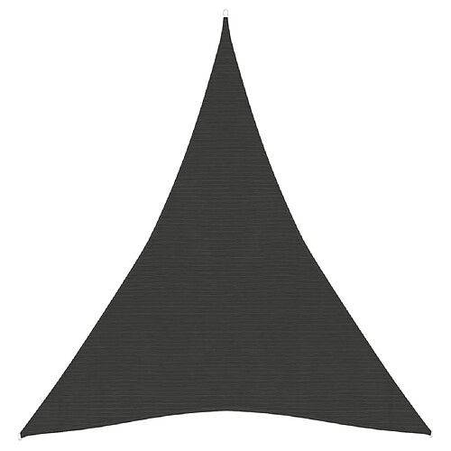 ComfortXL Voile D'ombrage 160 G/m² Anthracite 4x5x5 M Pehd