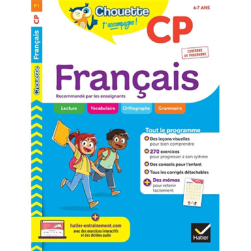 Français CP, 6-7 ans : conforme au programme